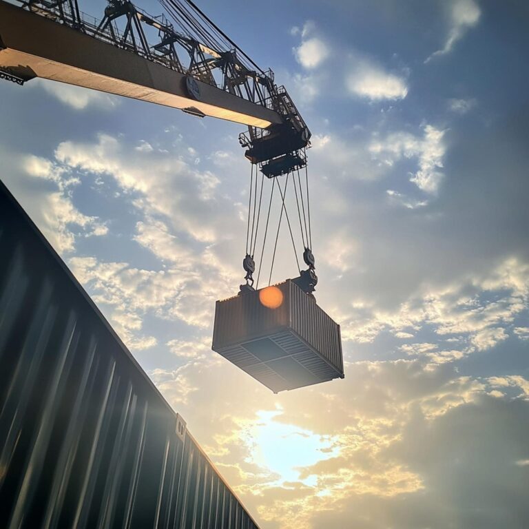 Servicios de transporte para carga sobredimensionada