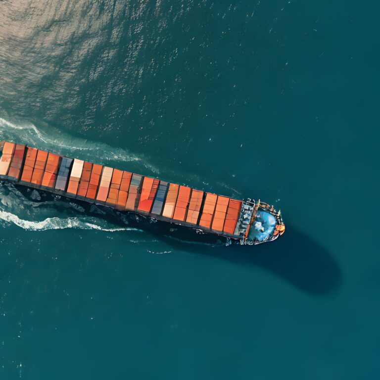 servicio marítimo para transporte de productos