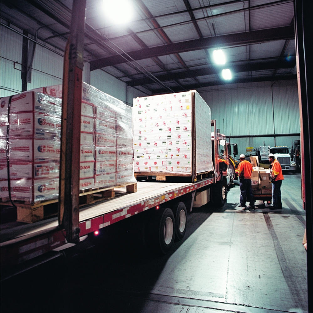 Servicios de cargue y descargue en Colombia - trucking