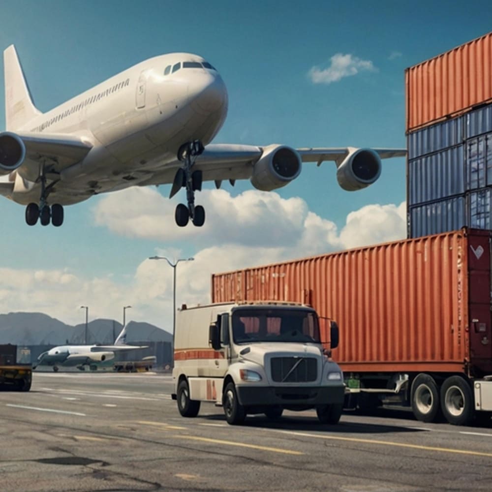 Distribución multimodal para empresas en Colombia