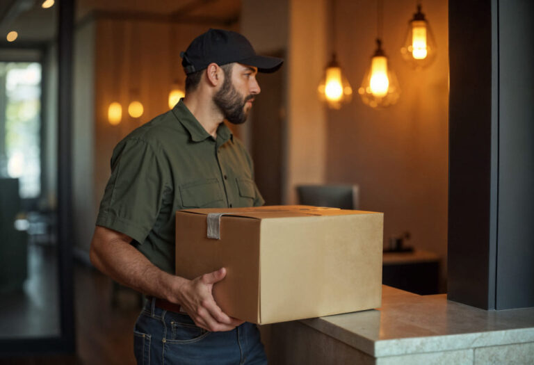 Empresa de entrega de pedidos